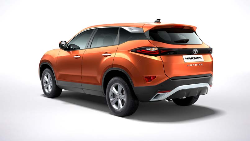 Tata Harrier SUV launch date