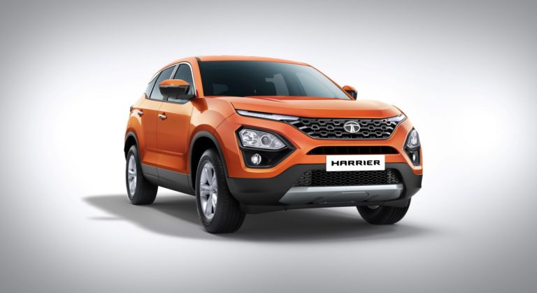 Tata Harrier launch date