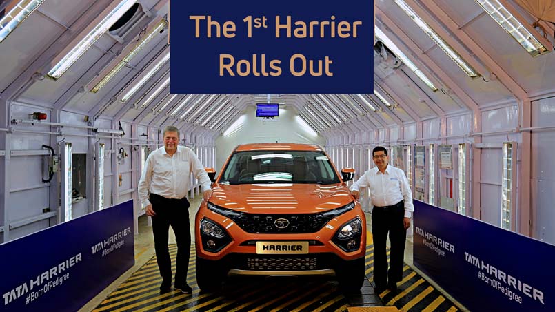 Tata Harrier factory