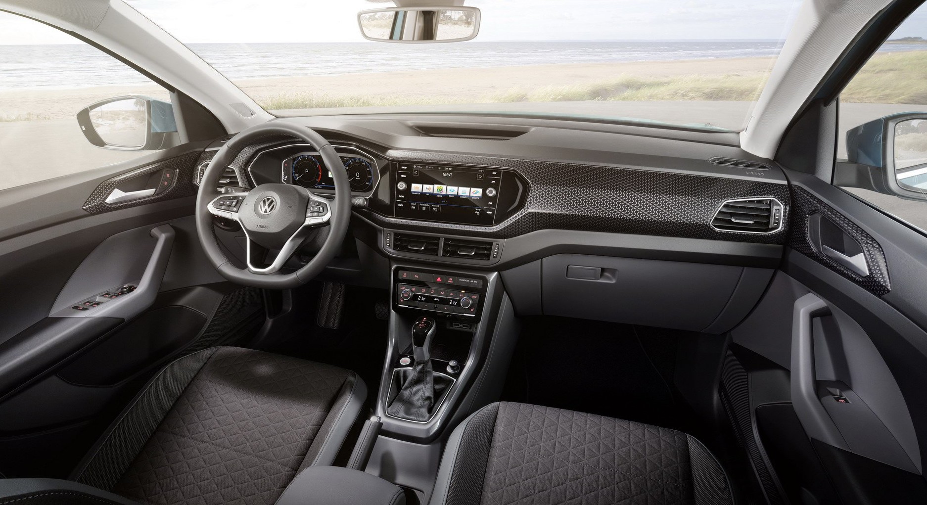 Volkswagen T-Cross cabin