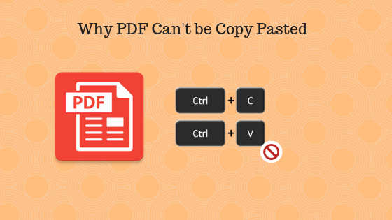 copy and paste text from pdf