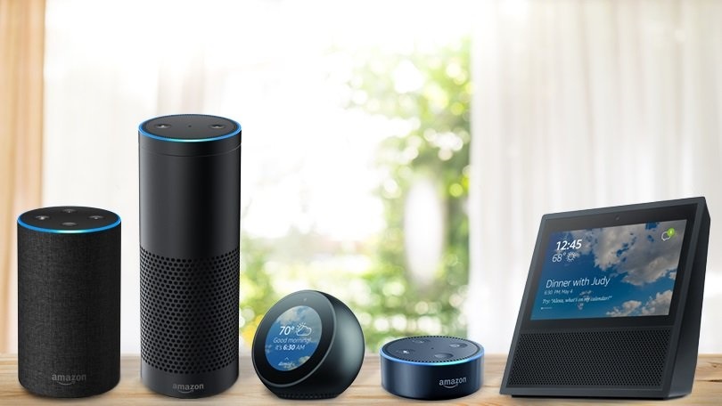 devices similar to amazon echo