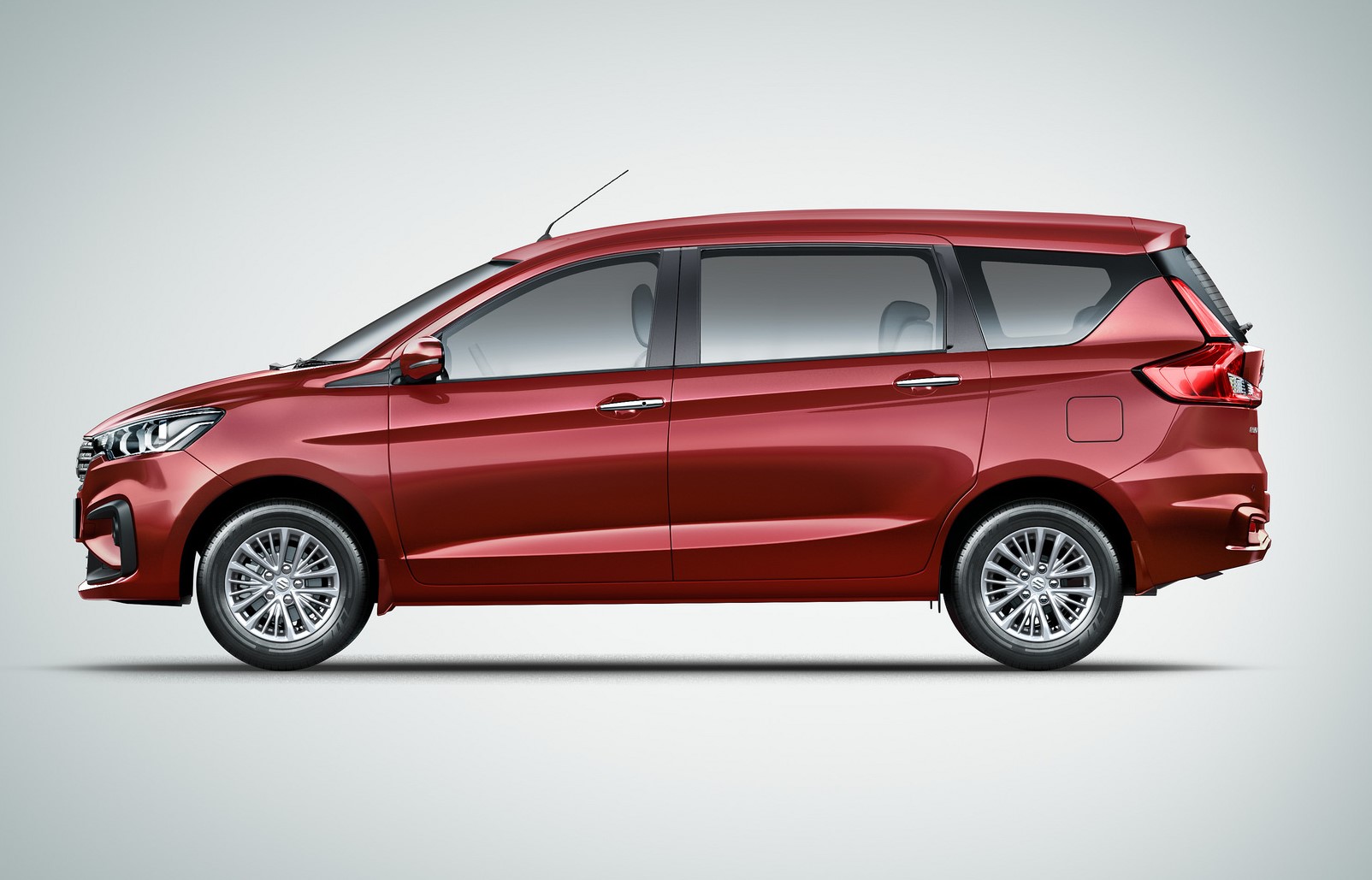 2018 Ertiga side profile