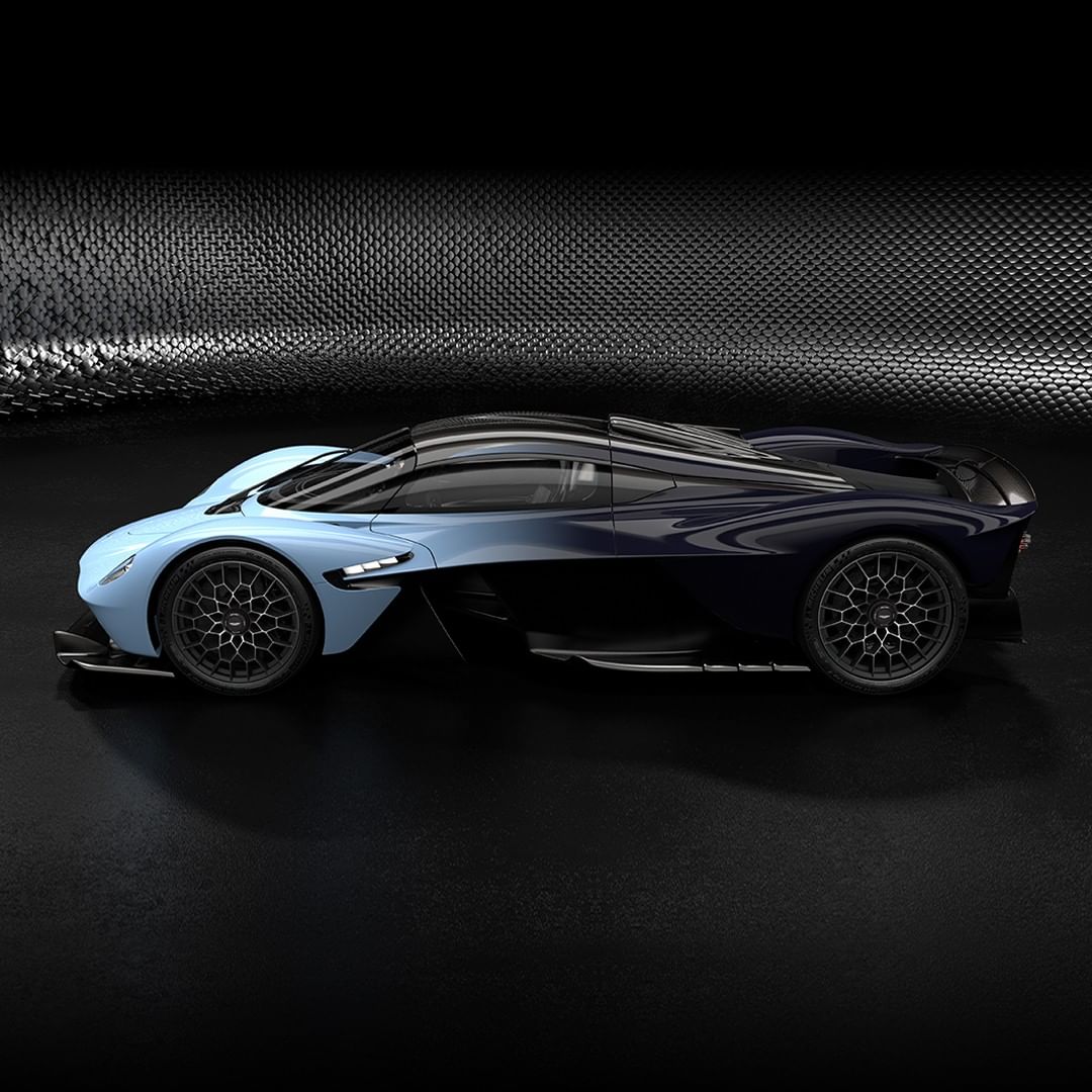 Aston Martin Valkyrie offical image