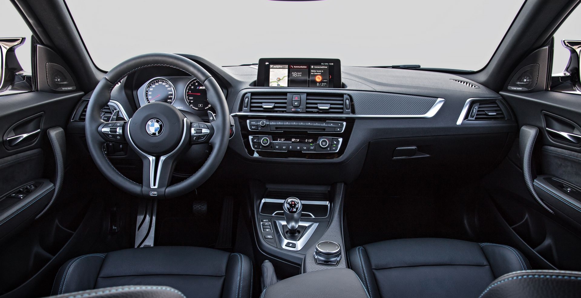 BMW M2 Competition interior