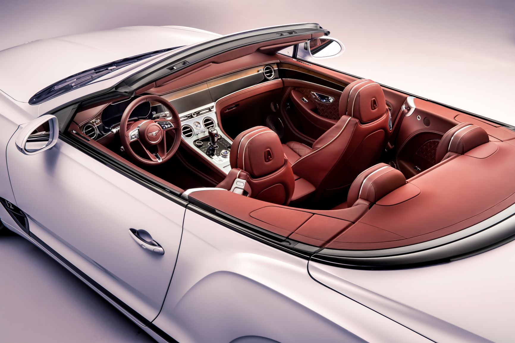 Bentley Continental GT Convertible interior