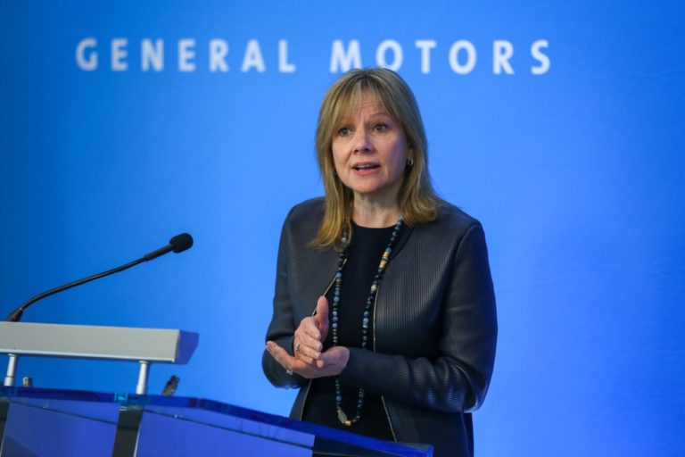 GM Plants close CEO Mary Barra