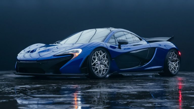 HRE3D+ 3D printed wheels Mclaren P1