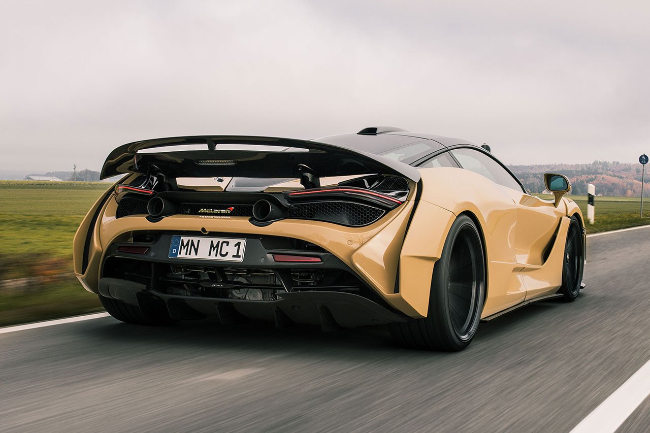 McLaren 720S N-Largo by novitec rear wing