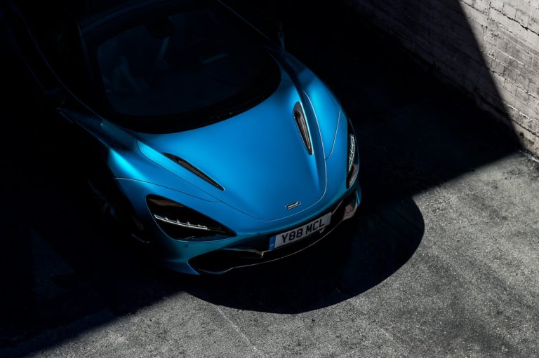 McLaren 720S Spider teaser