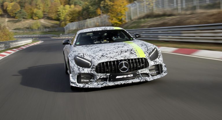 Mercedes AMG GT R PRO teaser