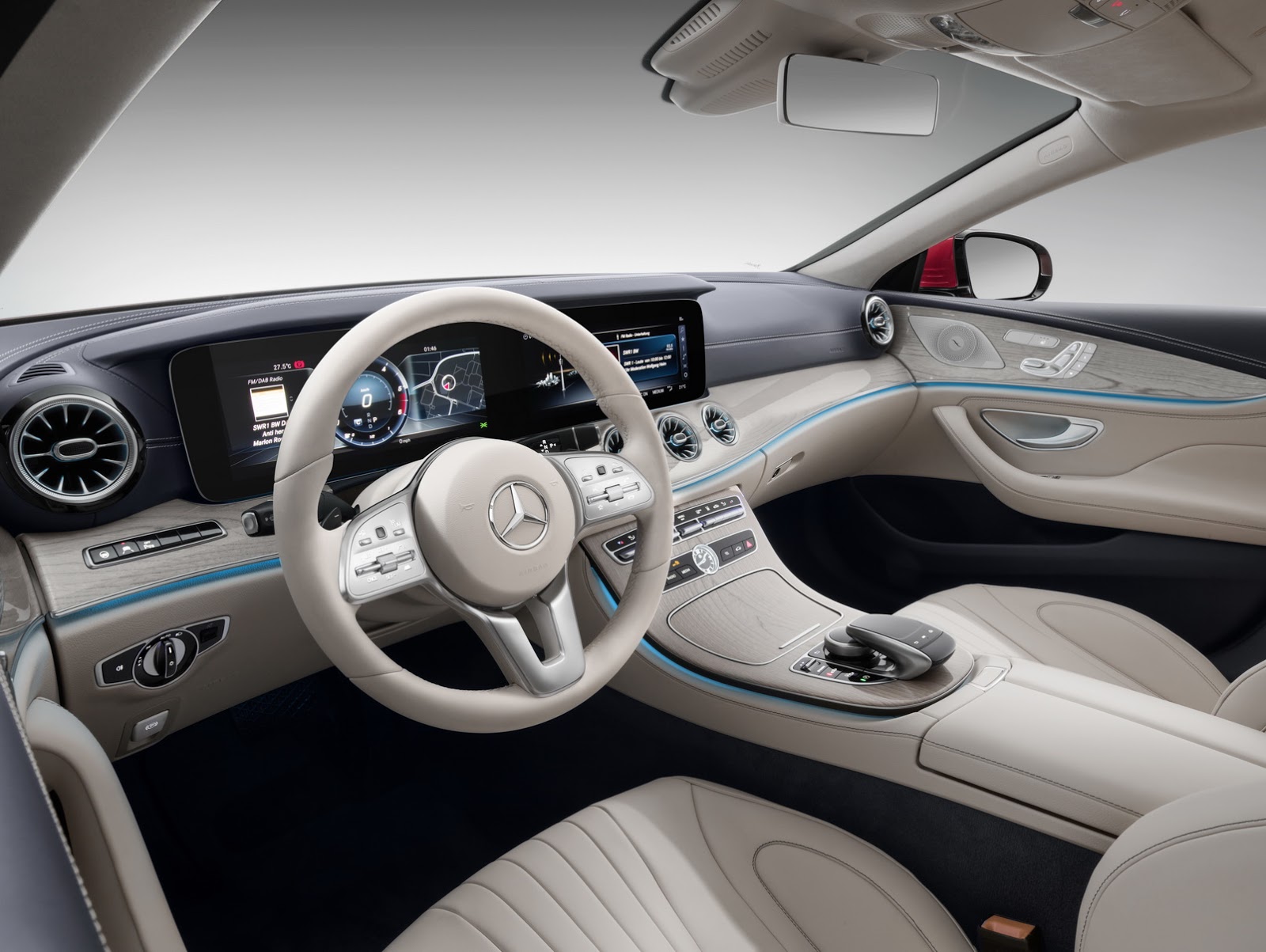 Mercedes Benz new CLS india interior