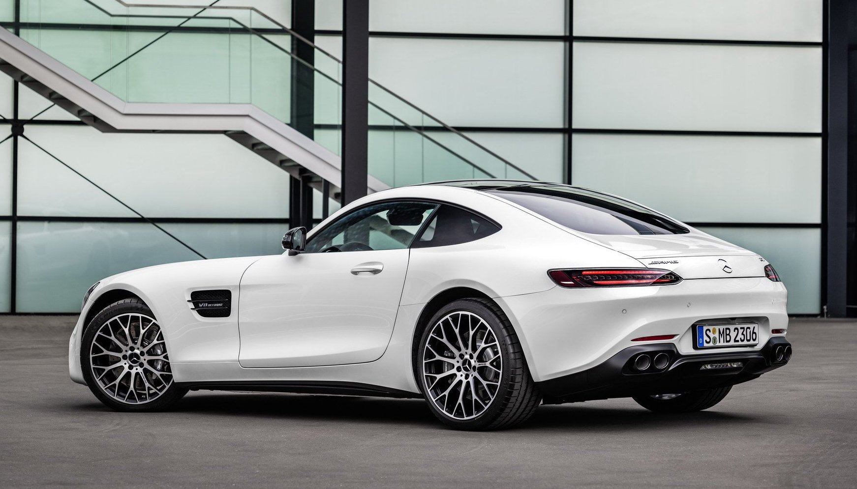 2020 Mercedes AMG GT launch