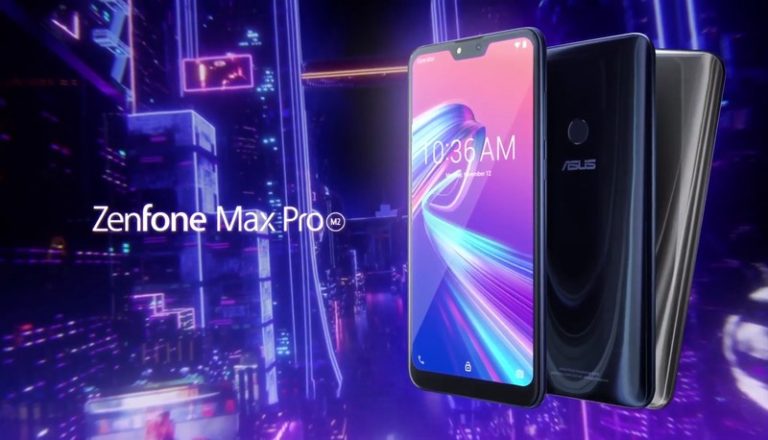 ASUS Zenfone Max Pro M2