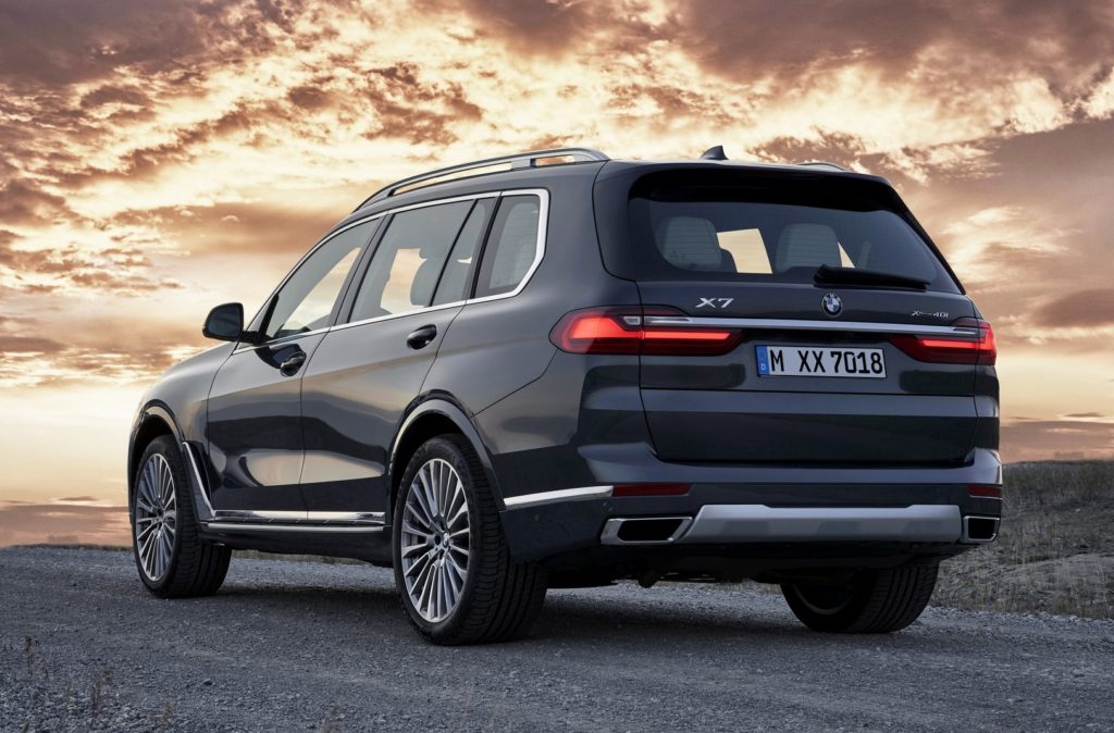 BMW X7 India launch date