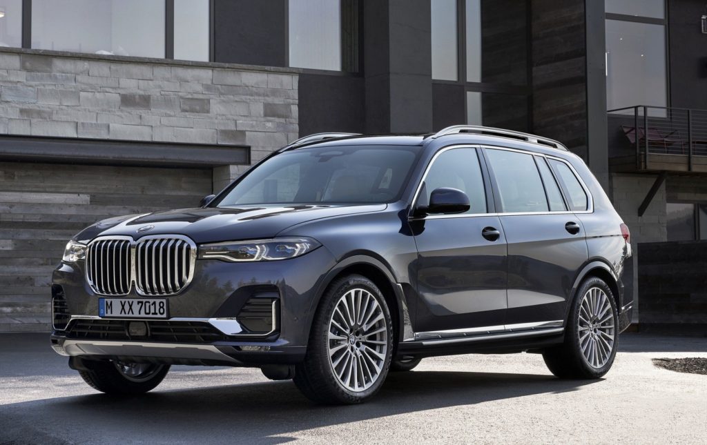 BMW X7 M50d India launch