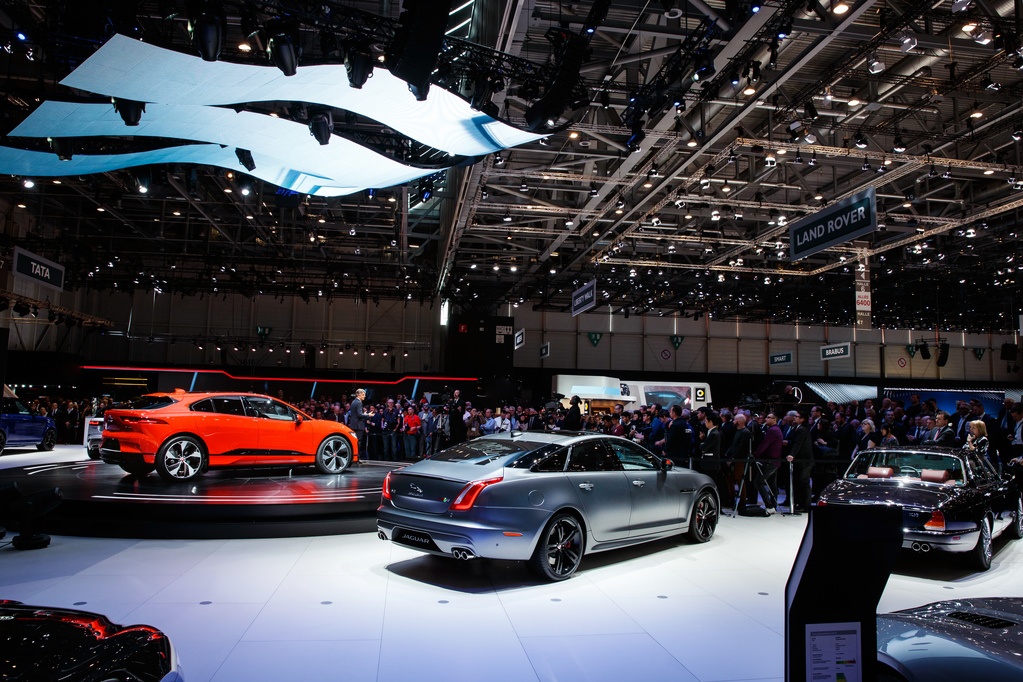 Jaguar land rover skip geneva 2019