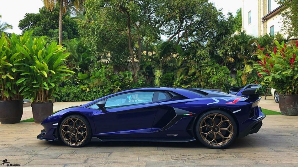 Lamborghini Aventador SVJ India owner