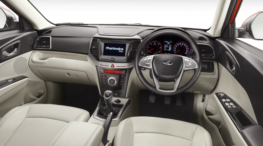 Mahindra XUV300 cabin