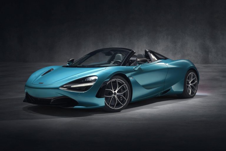 McLaren 720S Spider launch