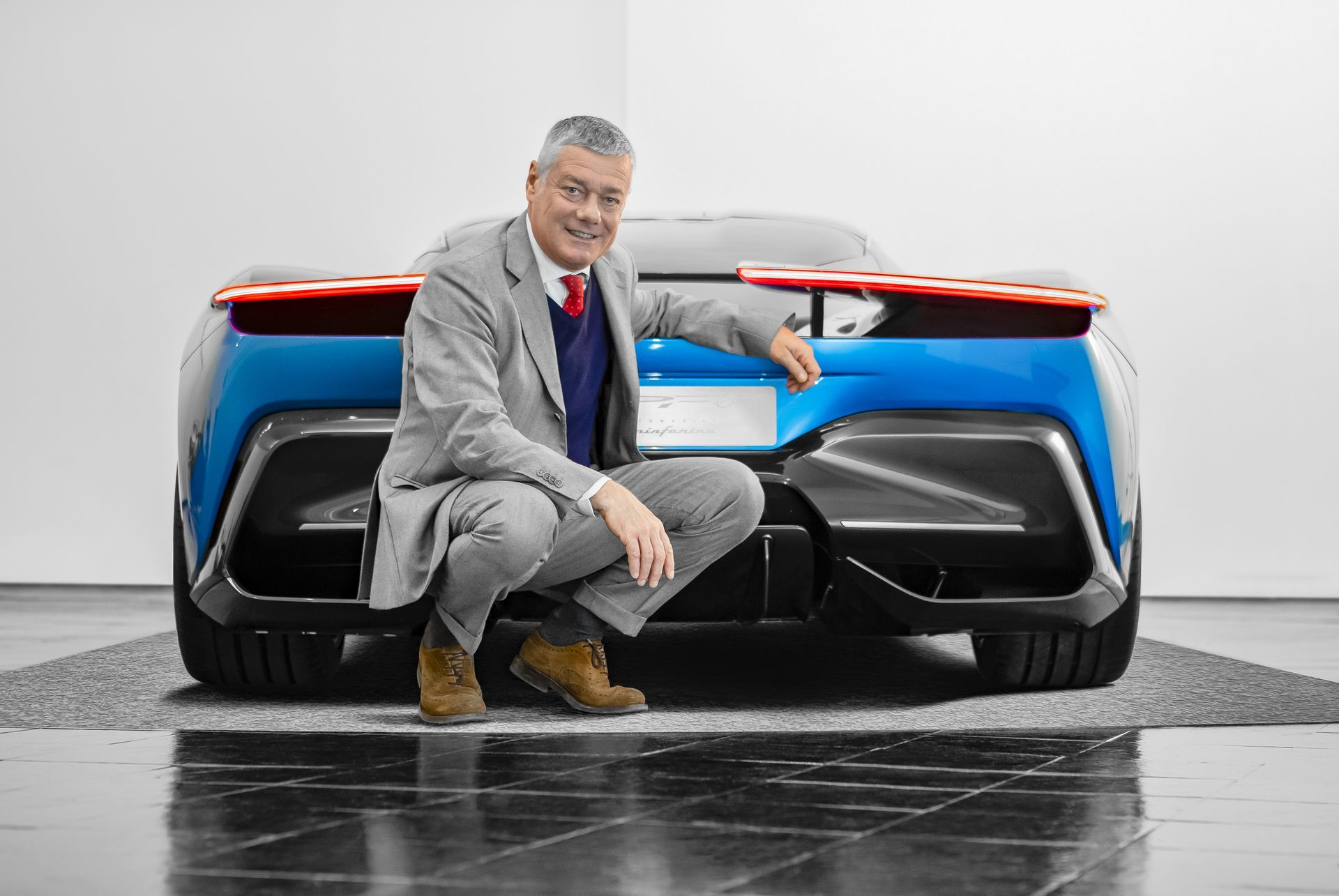 Pininfarina PF0 power