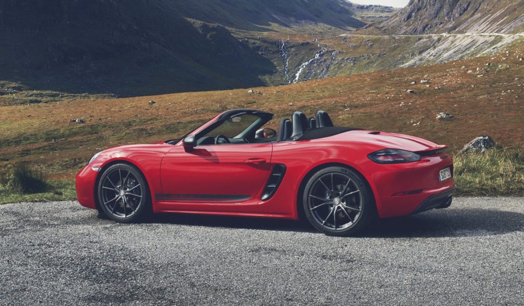 Porsche 718 Boxster T