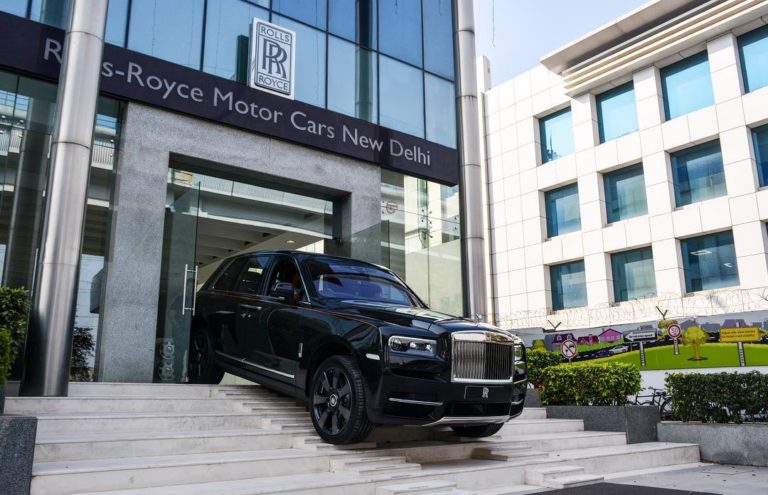 Rolls-Royce Cullinan India launch