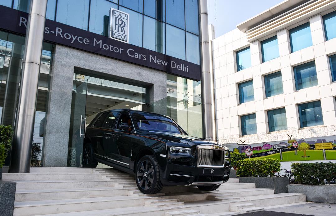 Car Crazy India  Rolls Royce Phantom VIII from Delhi it  Facebook