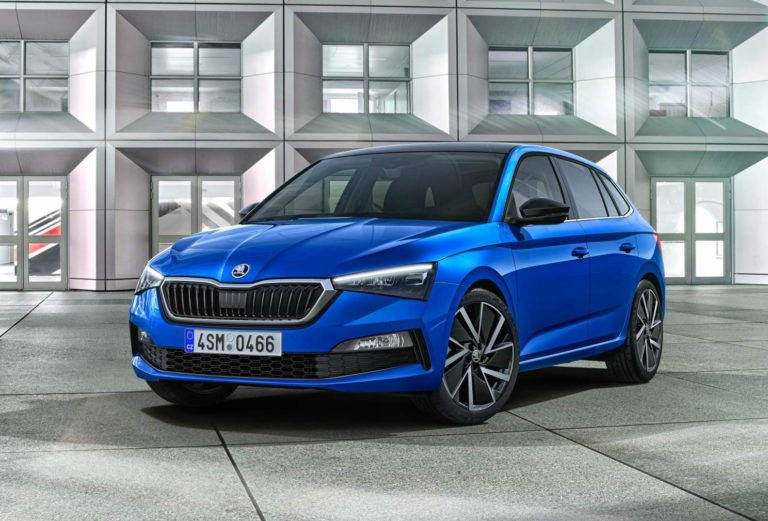 Skoda Scala hatchback revealed