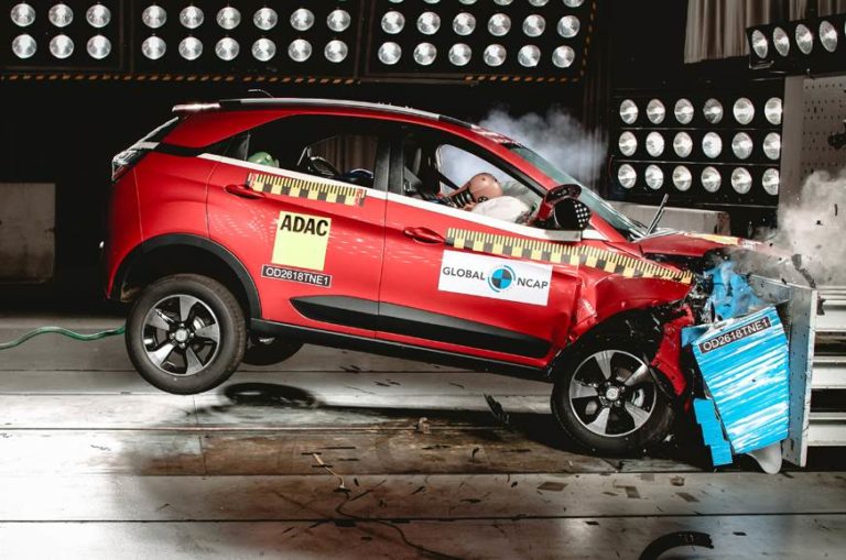Tata Nexon Global NCAP crash test