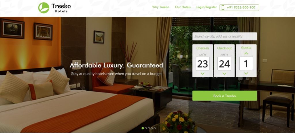 OYO is in Talks to acquire Treebo Hotels