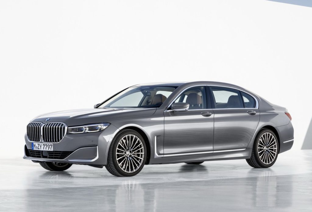 2020 BMW 7-Series side profile