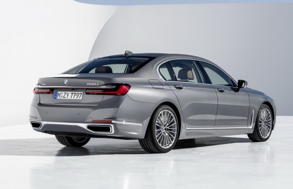 2020 BMW 7-Series taillight