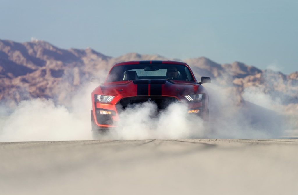 2020 Ford Shelby Mustang GT500