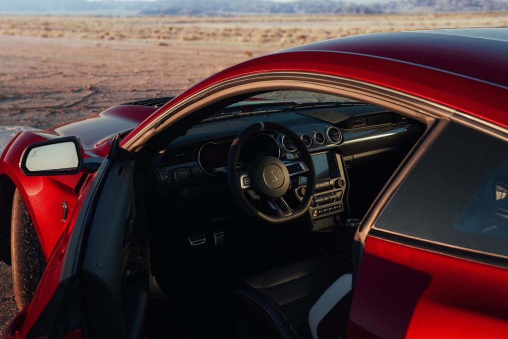 2020 Ford Shelby Mustang GT500 cabin