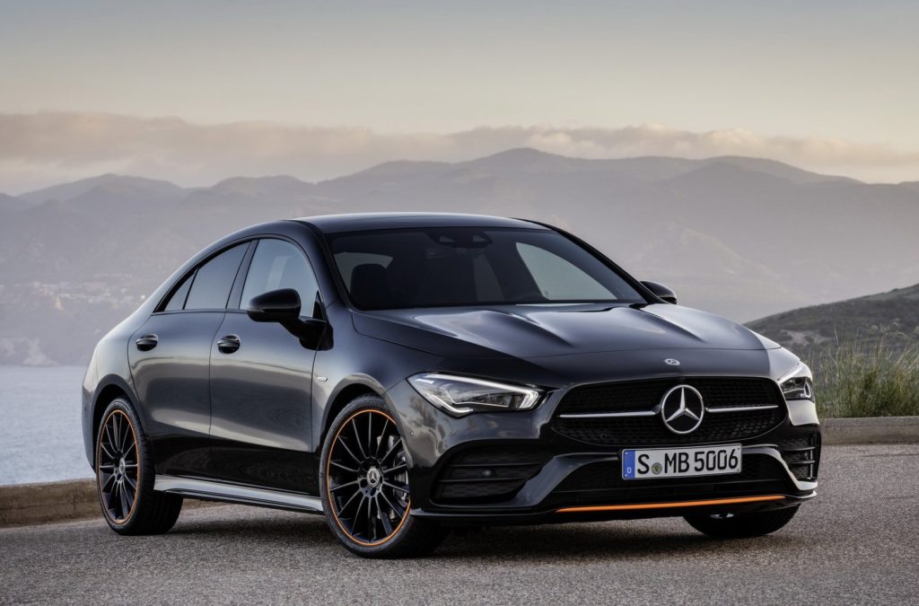 2020 Mercedes-Benz CLA Coupe