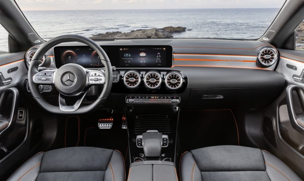 2020 Mercedes-Benz CLA interior