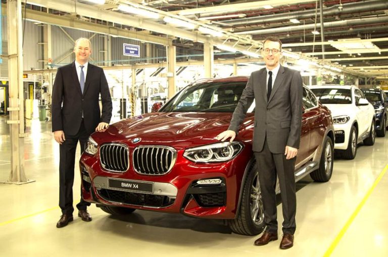 BMW X4 India launch