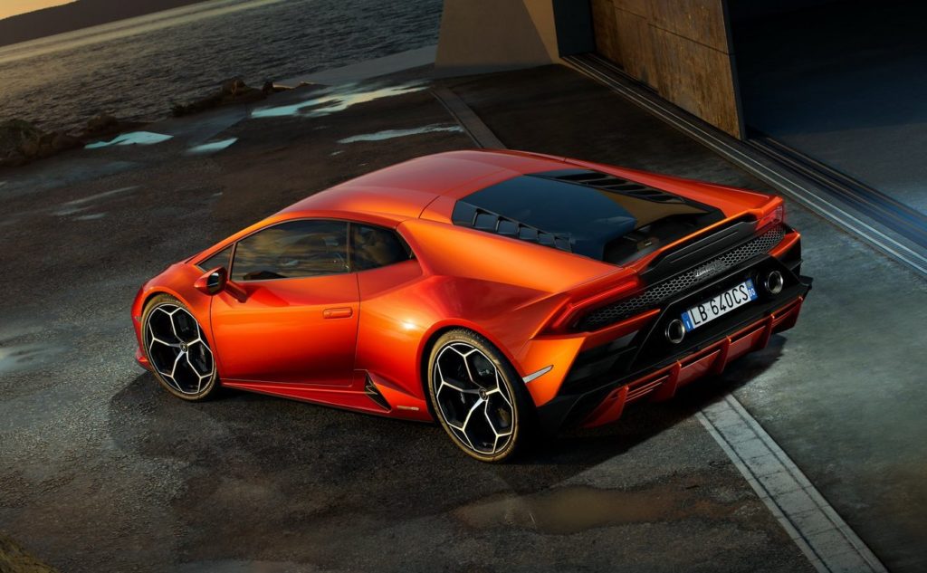 Lamborghini Huracan EVO engine