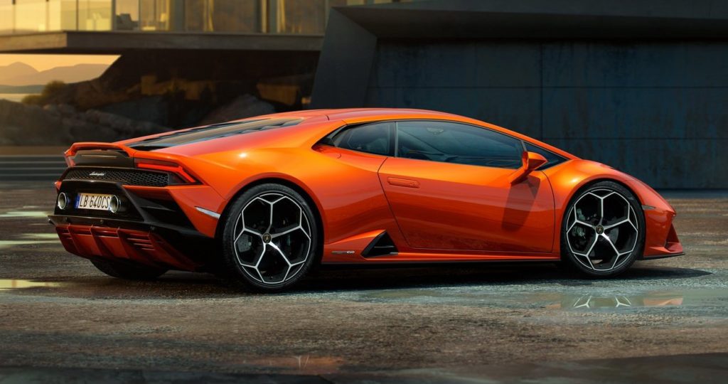 Lamborghini Huracan EVO wheels