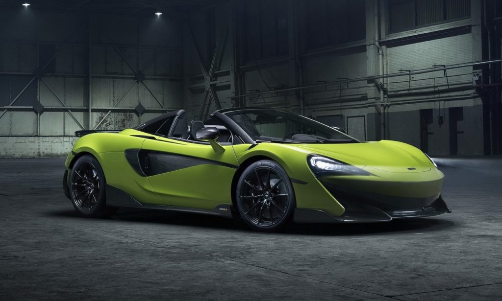 McLaren 600LT Spider launch