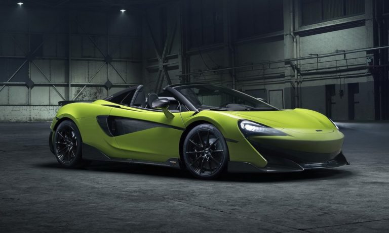 McLaren 600LT Spider launch