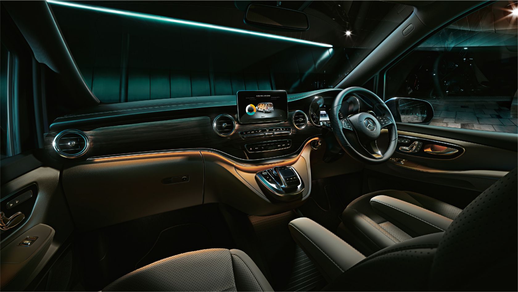 Supercars Gallery Mercedes V Class Interior