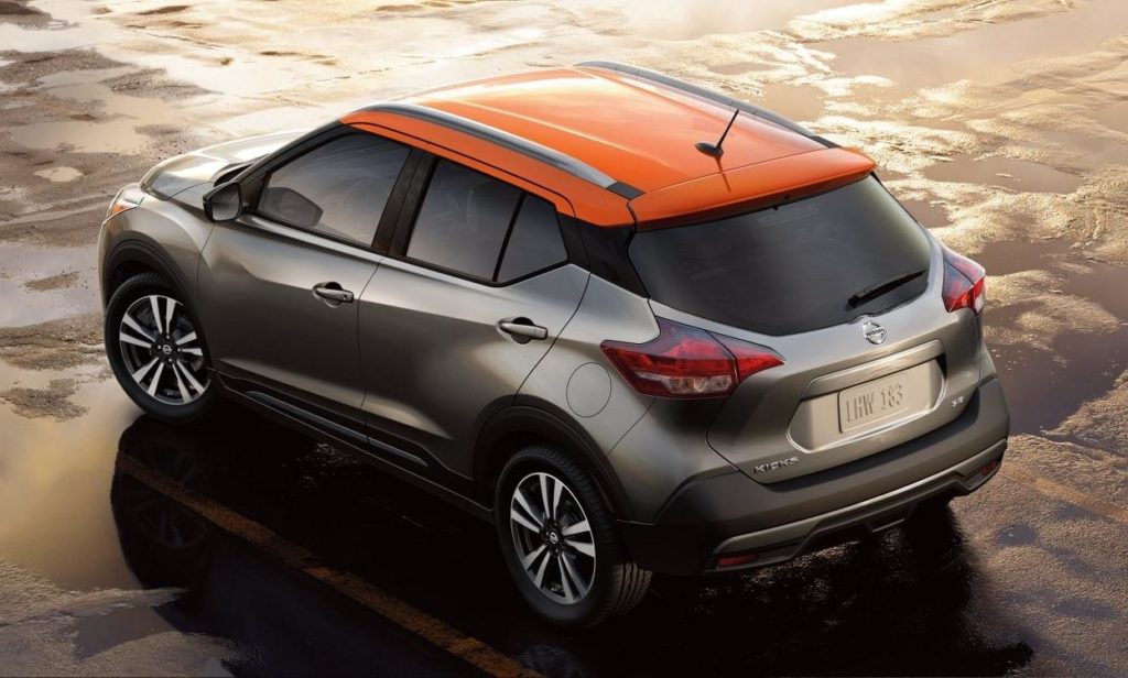 Nissan Kicks Rear