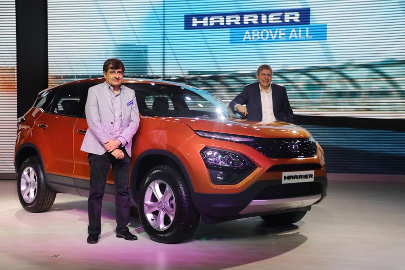 Tata Harrier Launched