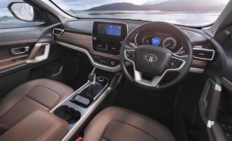 Tata Harrier interior