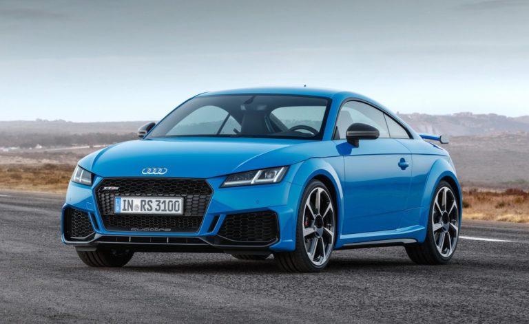 2020 Audi TT RS launch