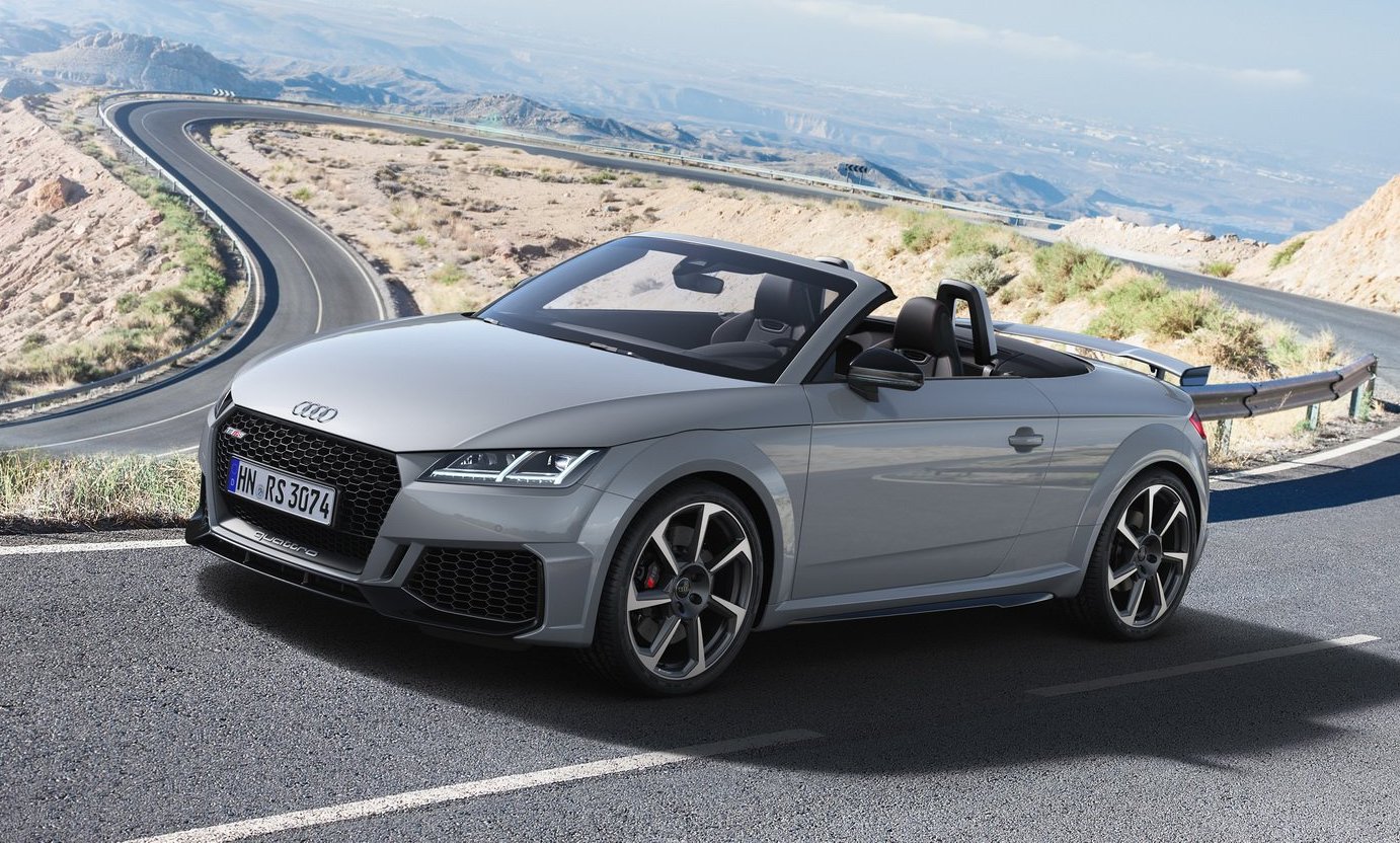 2020 Audi TT RS Coupe & Roadster Revealed - TechStory