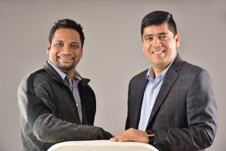 (L-R) founder Rahul Sasi and CEO Sourabh Issar, CloudSEK