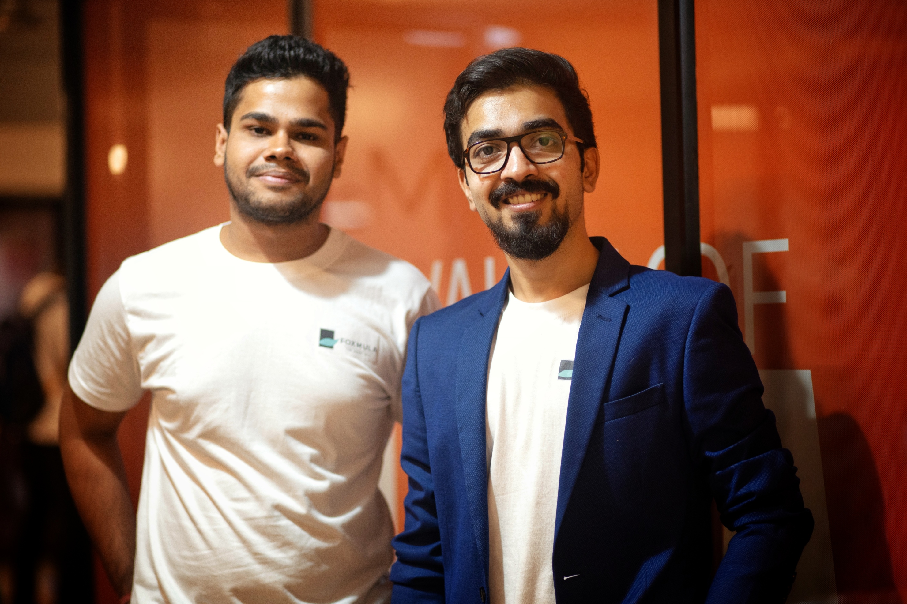 In Conversation with Ayush Bansal and Shubham Sharda, Co-founders, Foxmula  - TechStory